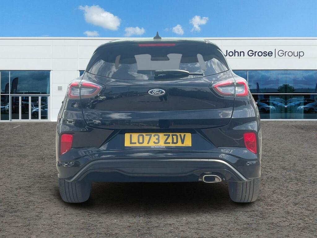 Ford Puma 1.0 Ecoboost Hybrid Mhev St-line X Dct Hatchba LO73ZDV Black #4