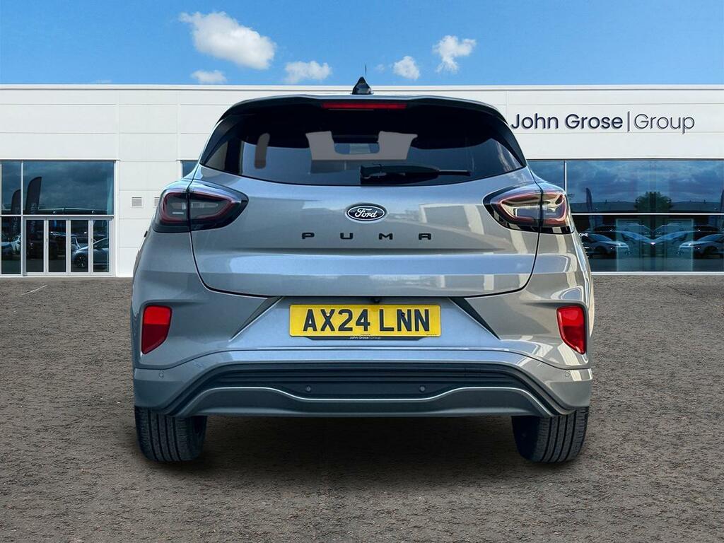 Ford Puma 1.0 Ecoboost Hybrid Mhev St-line X Hatchback AX24LNN Silver #4