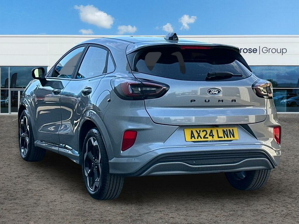 Ford Puma 1.0 Ecoboost Hybrid Mhev St-line X Hatchback AX24LNN Silver #5