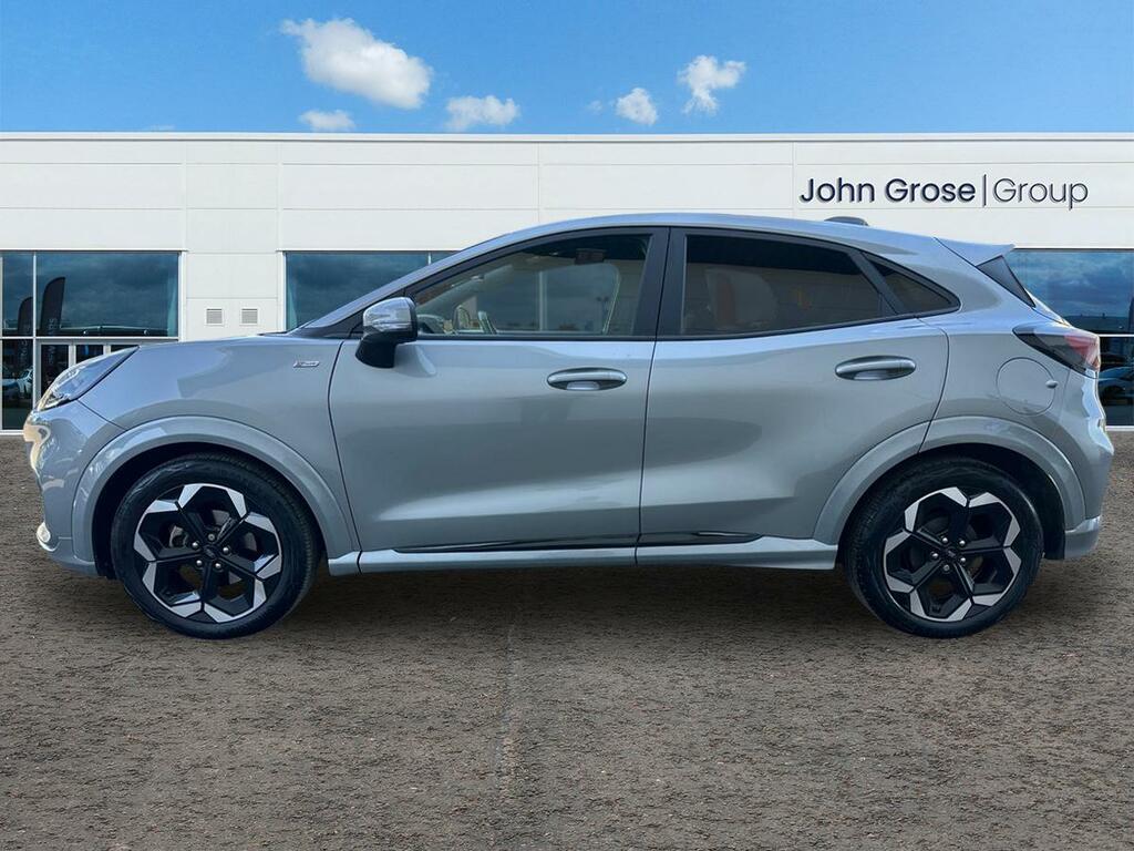Ford Puma 1.0 Ecoboost Hybrid Mhev St-line X Hatchback AX24LNN Silver #6