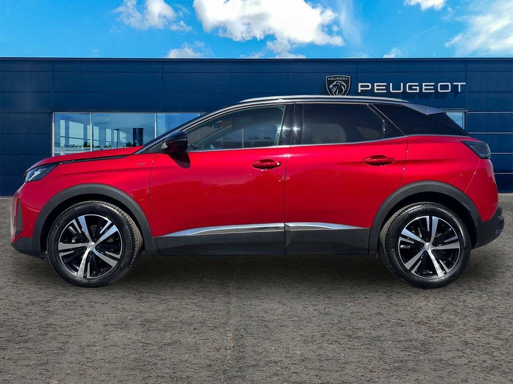 Peugeot 3008 1.2 Puretech Gt Eat8 Estate Red #6