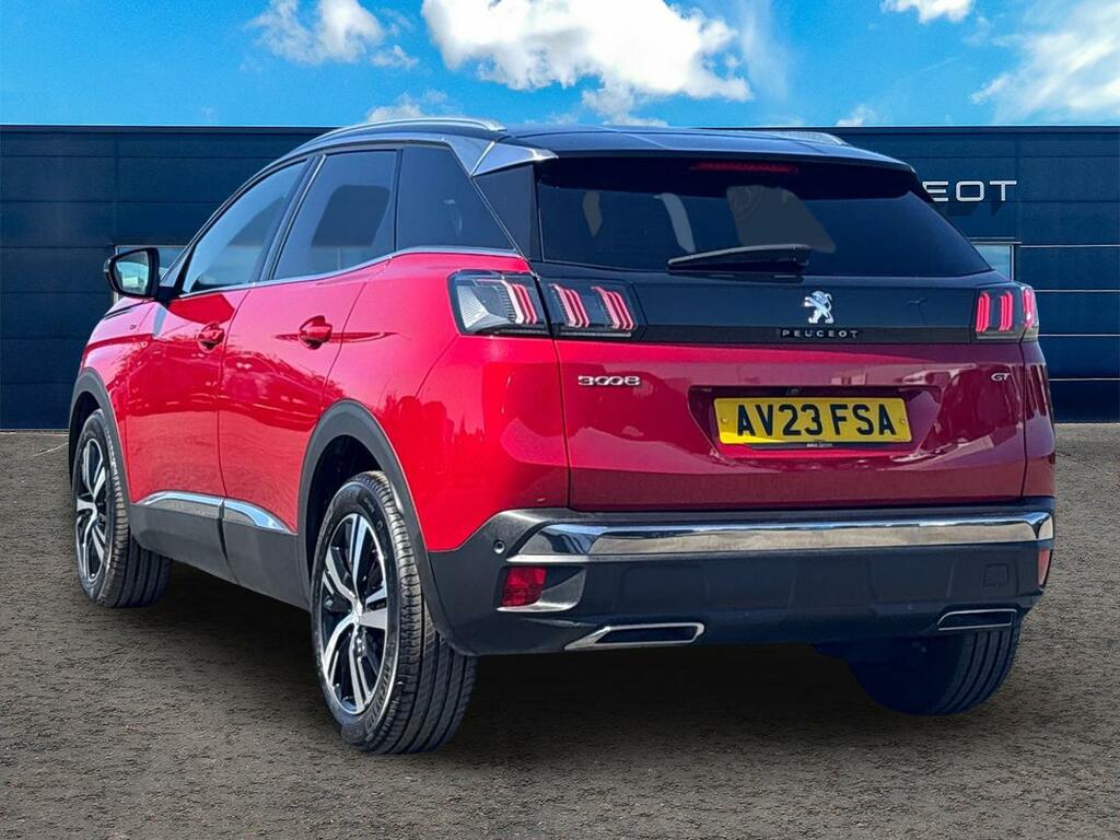 Peugeot 3008 1.2 Puretech Gt Eat8 Estate Red #5