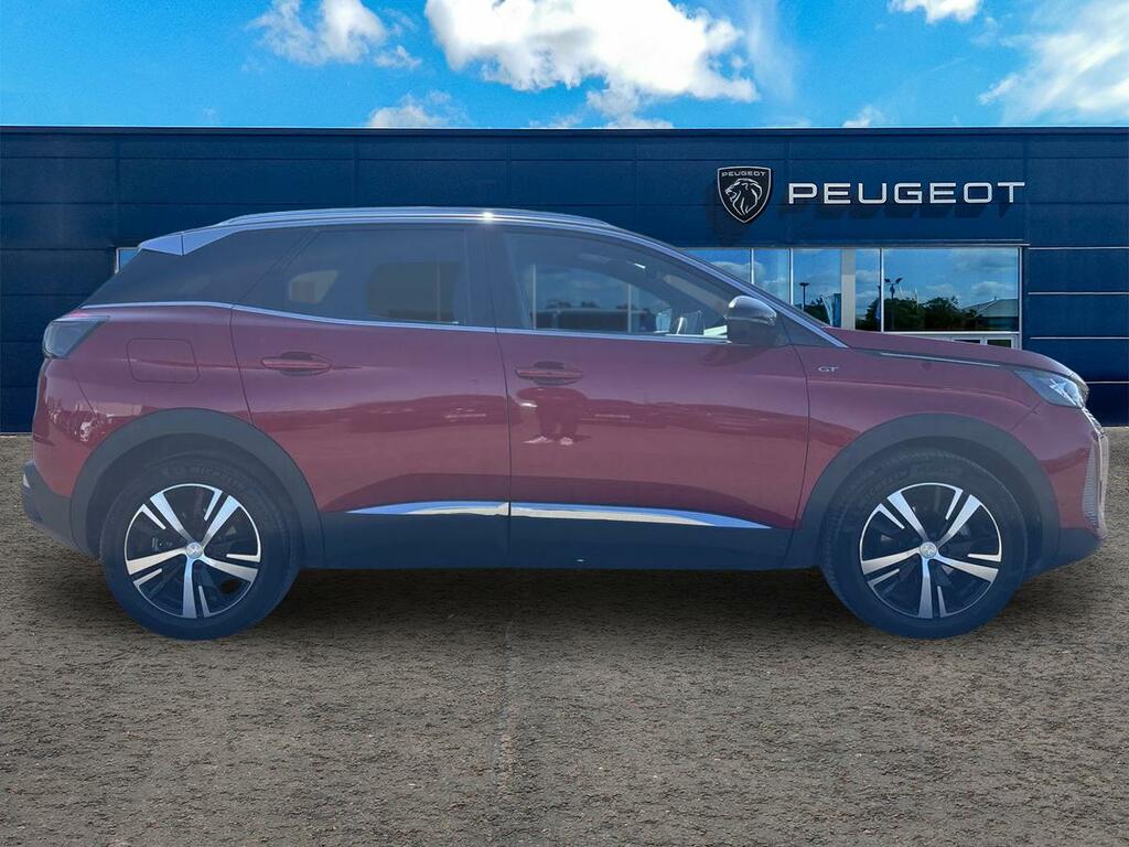 Peugeot 3008 1.2 Puretech Gt Eat8 Estate Red #2