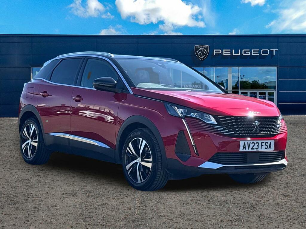Peugeot 3008 1.2 Puretech Gt Eat8 Estate Red
