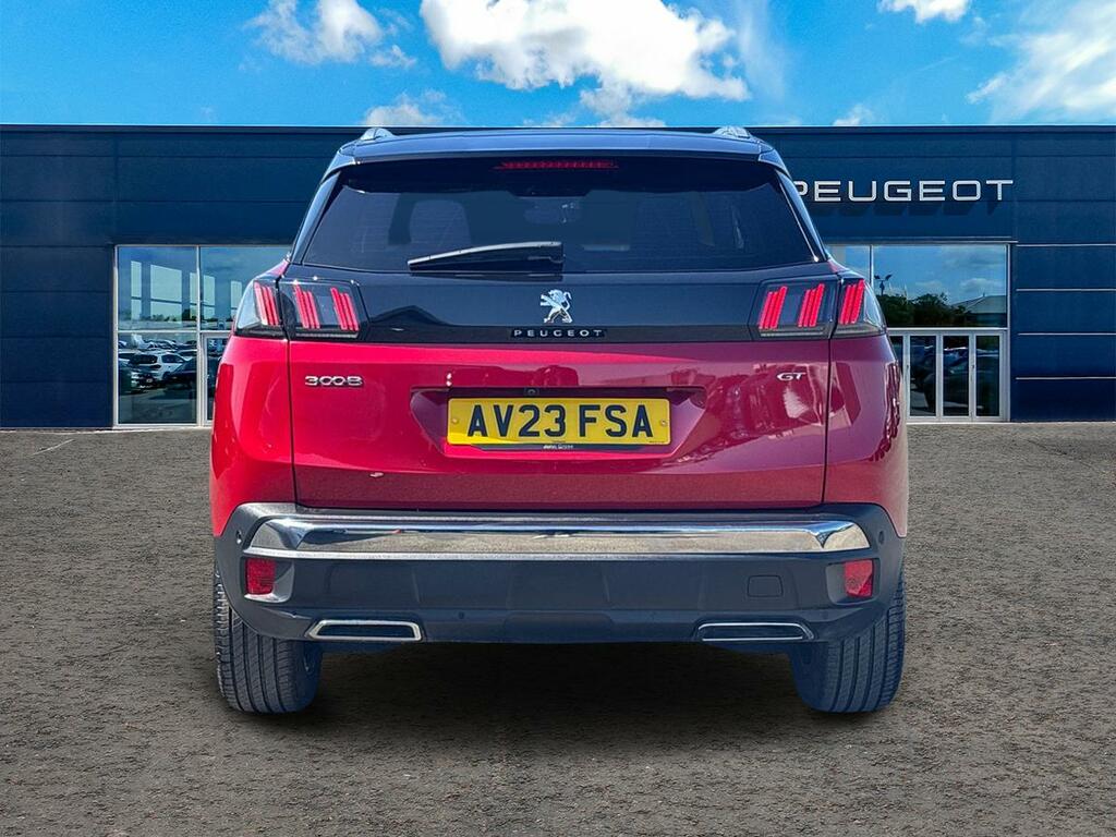 Peugeot 3008 1.2 Puretech Gt Eat8 Estate Red #4