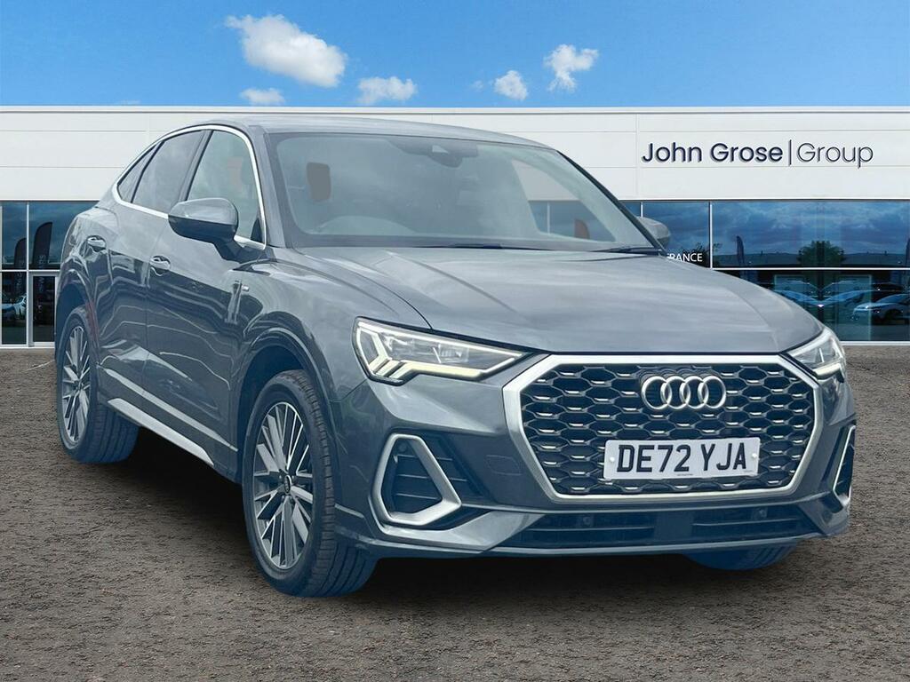 Audi Q3 45 Tfsi E S Line S Tronic Estate Grey