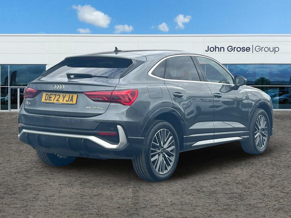 Audi Q3 45 Tfsi E S Line S Tronic Estate DE72YJA Grey #3