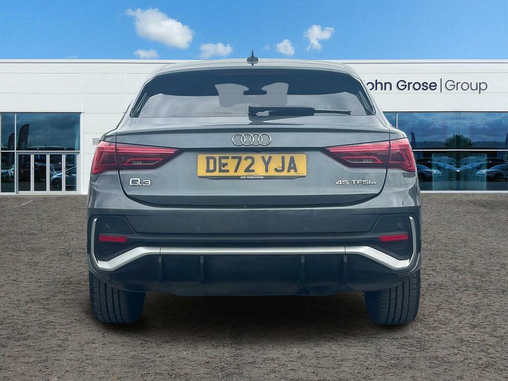 Audi Q3 45 Tfsi E S Line S Tronic Estate DE72YJA Grey #4