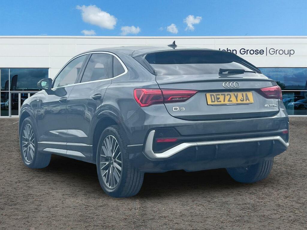 Audi Q3 45 Tfsi E S Line S Tronic Estate DE72YJA Grey #5