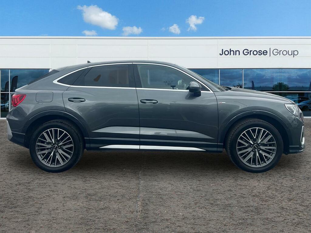 Audi Q3 45 Tfsi E S Line S Tronic Estate DE72YJA Grey #2