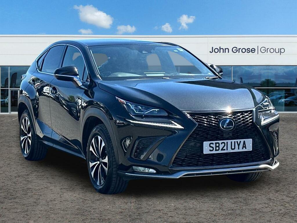 Lexus NX 300H 2.5 F-sport Cvt Premium Packpan Roof E Black