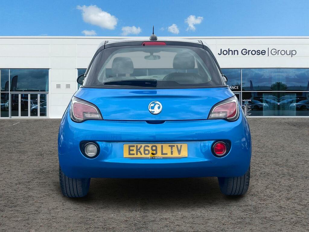 Vauxhall Adam 1.2I Griffin Hatchback EK69LTV Blue #4