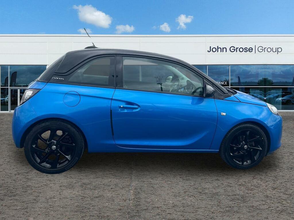 Vauxhall Adam 1.2I Griffin Hatchback EK69LTV Blue #2