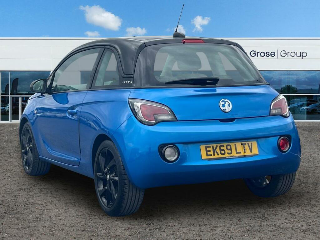 Vauxhall Adam 1.2I Griffin Hatchback EK69LTV Blue #5