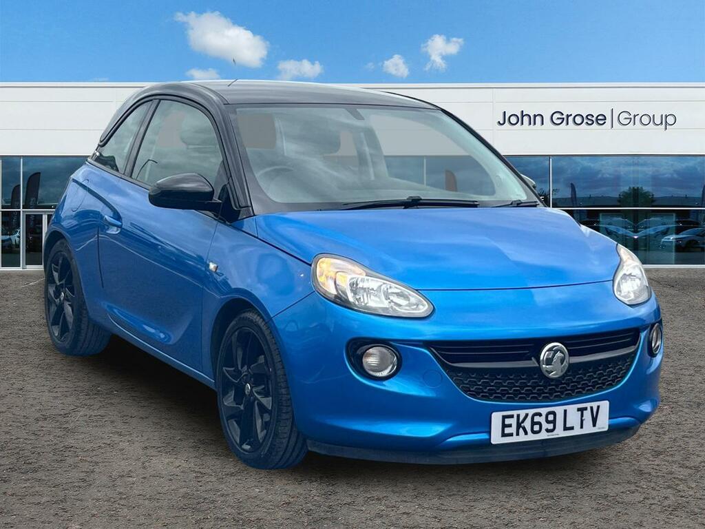 Vauxhall Adam 1.2I Griffin Hatchback Blue