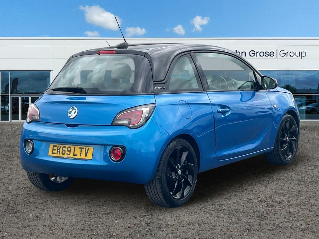 Vauxhall Adam 1.2I Griffin Hatchback EK69LTV Blue #3