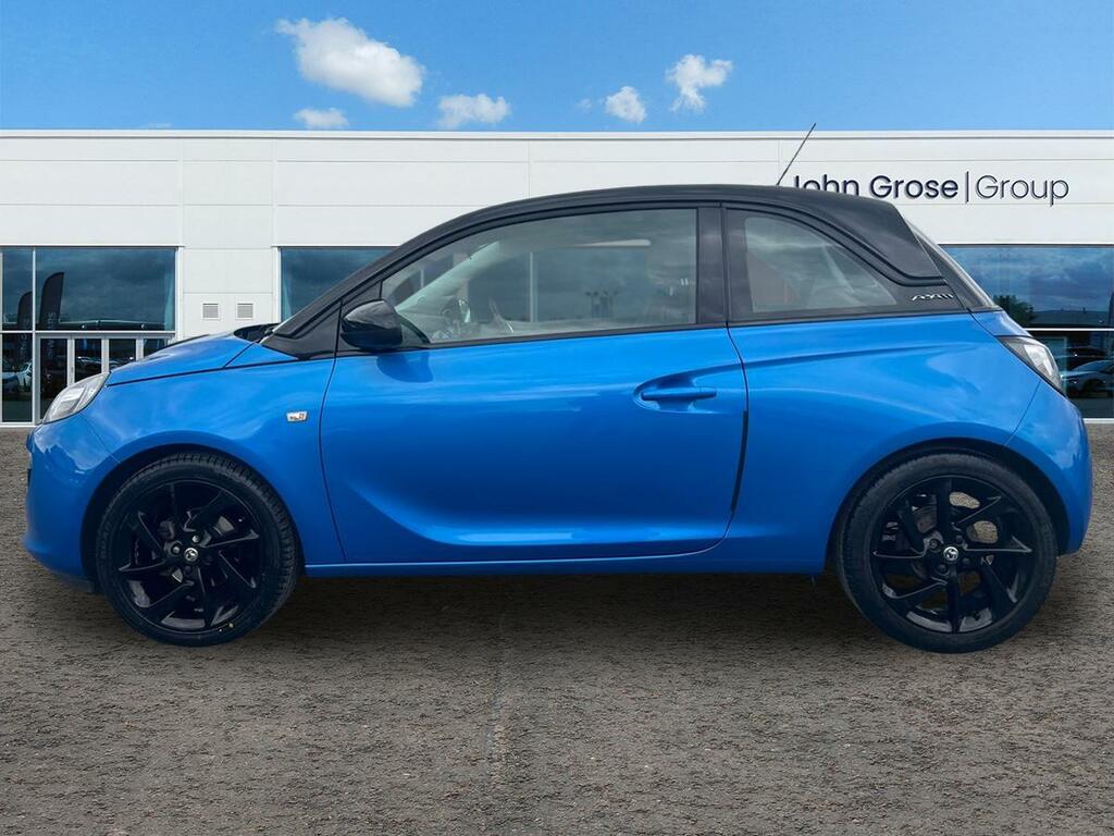 Vauxhall Adam 1.2I Griffin Hatchback EK69LTV Blue #6
