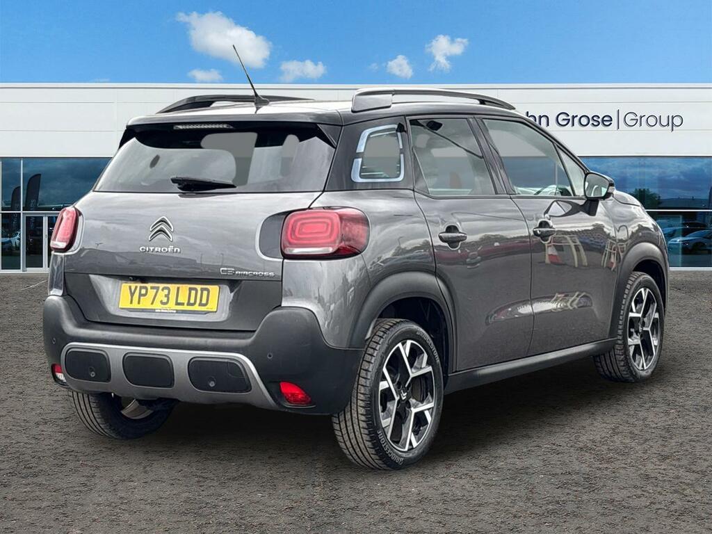 Citroen C3 Aircross 1.2 Puretech 130 Shine Plus Eat6 Hatchback YP73LDD Grey #3