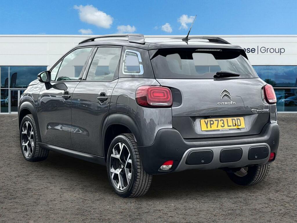 Citroen C3 Aircross 1.2 Puretech 130 Shine Plus Eat6 Hatchback YP73LDD Grey #5