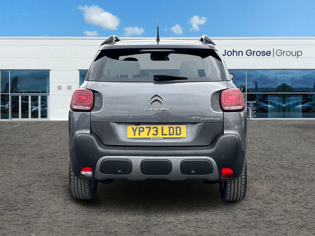 Citroen C3 Aircross 1.2 Puretech 130 Shine Plus Eat6 Hatchback YP73LDD Grey #4
