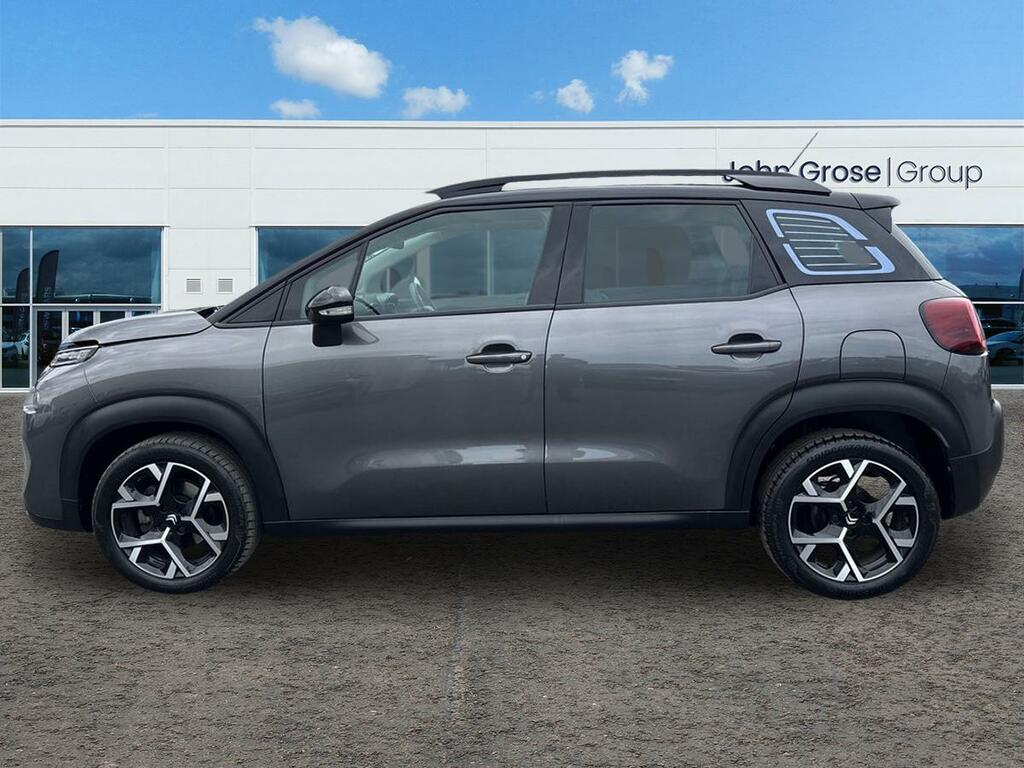 Citroen C3 Aircross 1.2 Puretech 130 Shine Plus Eat6 Hatchback YP73LDD Grey #6