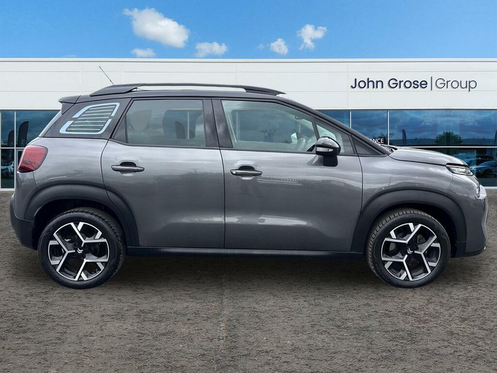 Citroen C3 Aircross 1.2 Puretech 130 Shine Plus Eat6 Hatchback YP73LDD Grey #2