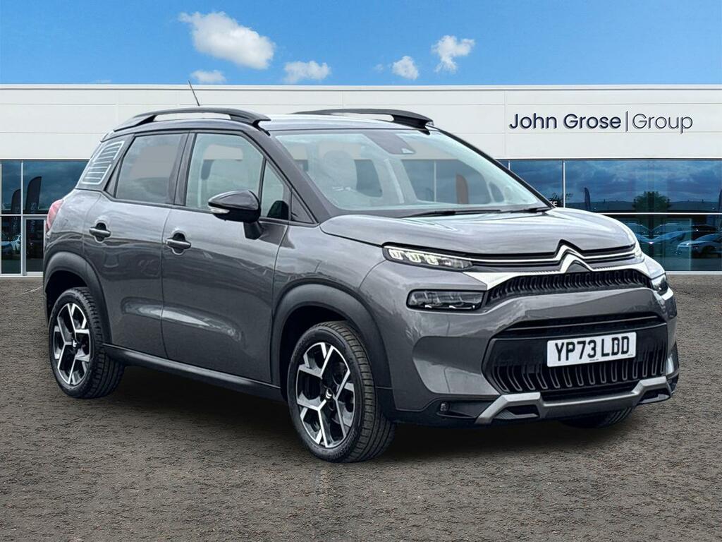 Citroen C3 Aircross 1.2 Puretech 130 Shine Plus Eat6 Hatchback Grey