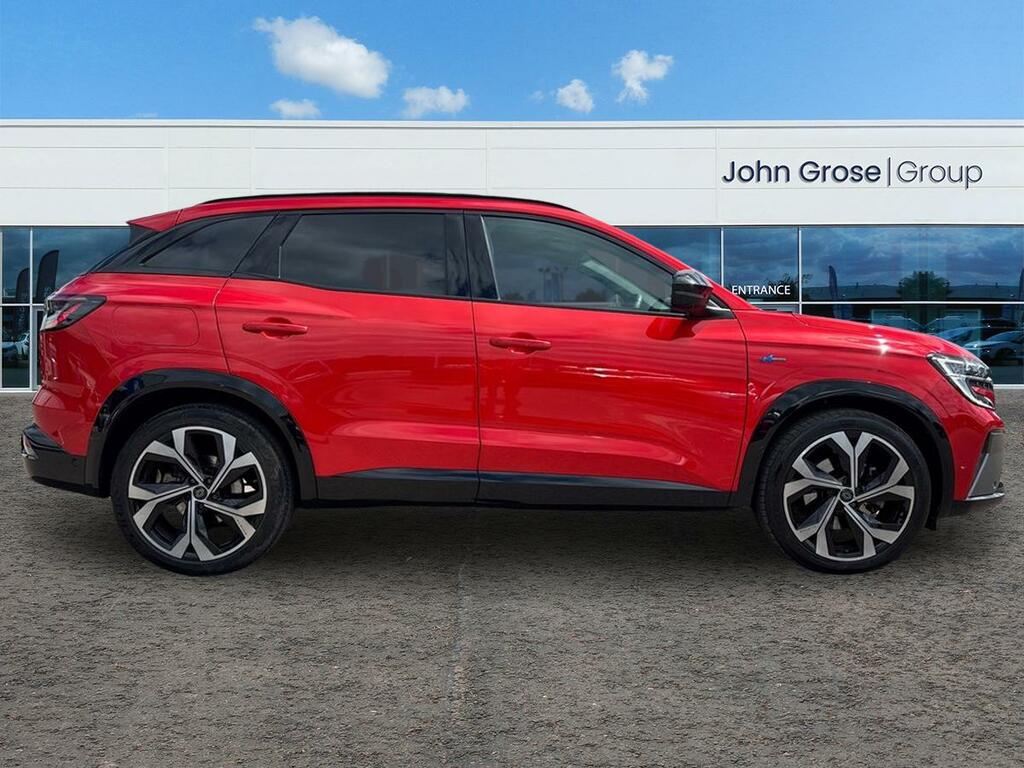 Renault Austral E-tech Fhev Iconic Esprit Alpine Estate AP24FBX Red #2