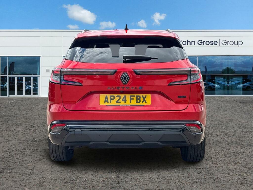 Renault Austral E-tech Fhev Iconic Esprit Alpine Estate AP24FBX Red #4