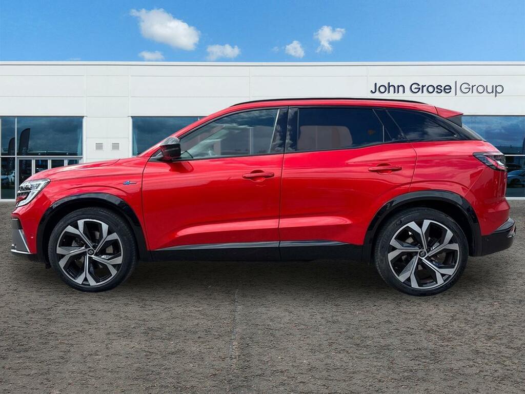 Renault Austral E-tech Fhev Iconic Esprit Alpine Estate AP24FBX Red #6