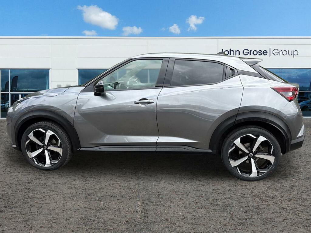 Nissan Juke 1.0 Dig-t Tekna Hatchback AY20OYO Grey #6
