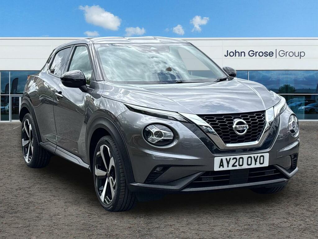 Nissan Juke 1.0 Dig-t Tekna Hatchback Grey