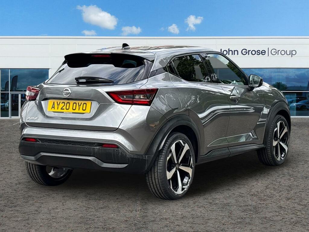Nissan Juke 1.0 Dig-t Tekna Hatchback AY20OYO Grey #3