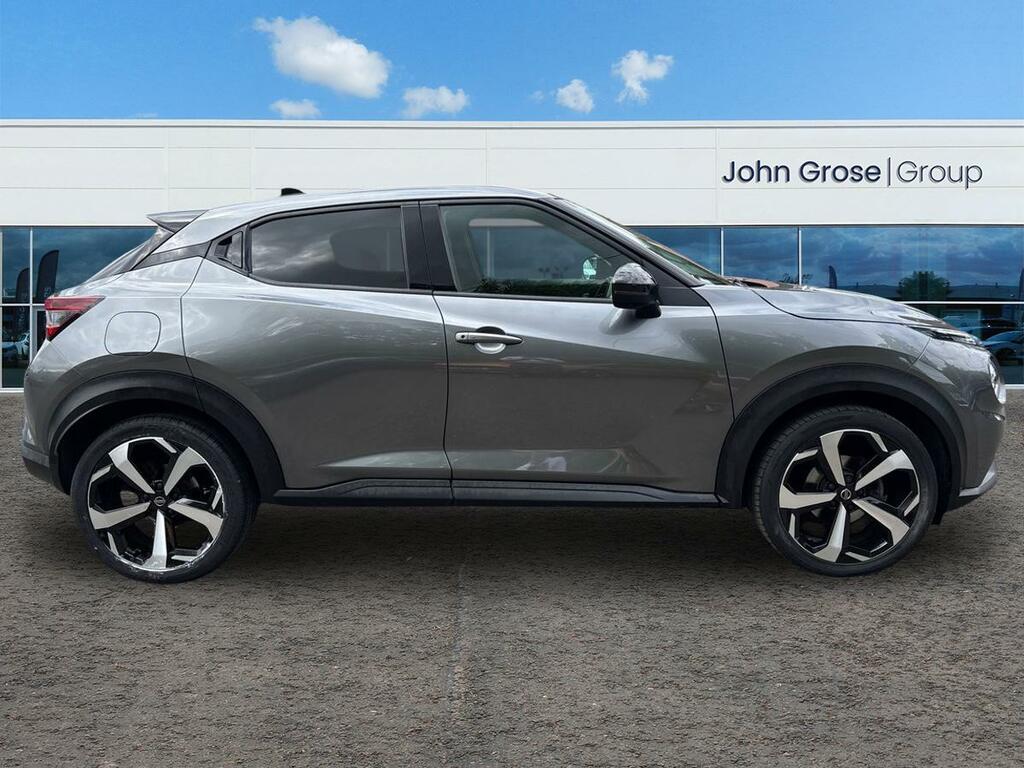 Nissan Juke 1.0 Dig-t Tekna Hatchback AY20OYO Grey #2