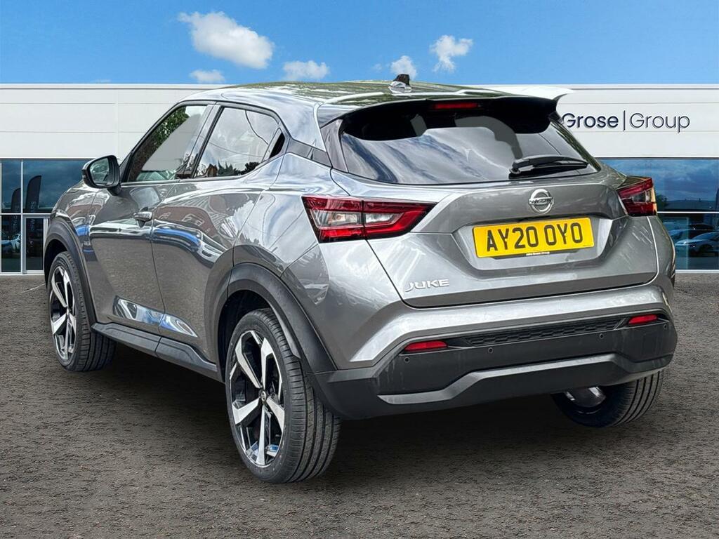 Nissan Juke 1.0 Dig-t Tekna Hatchback AY20OYO Grey #5