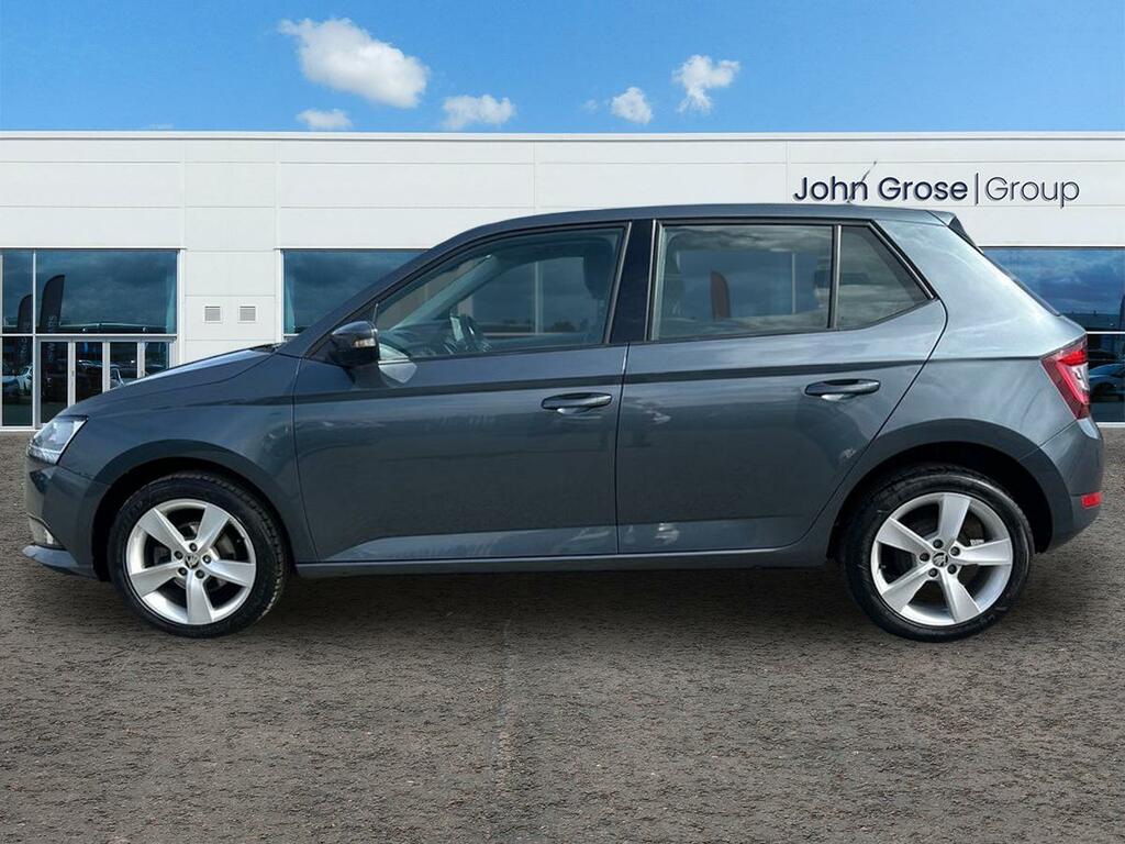 Skoda Fabia 1.0 Tsi Se L Hatchback GK71PCV Grey #6