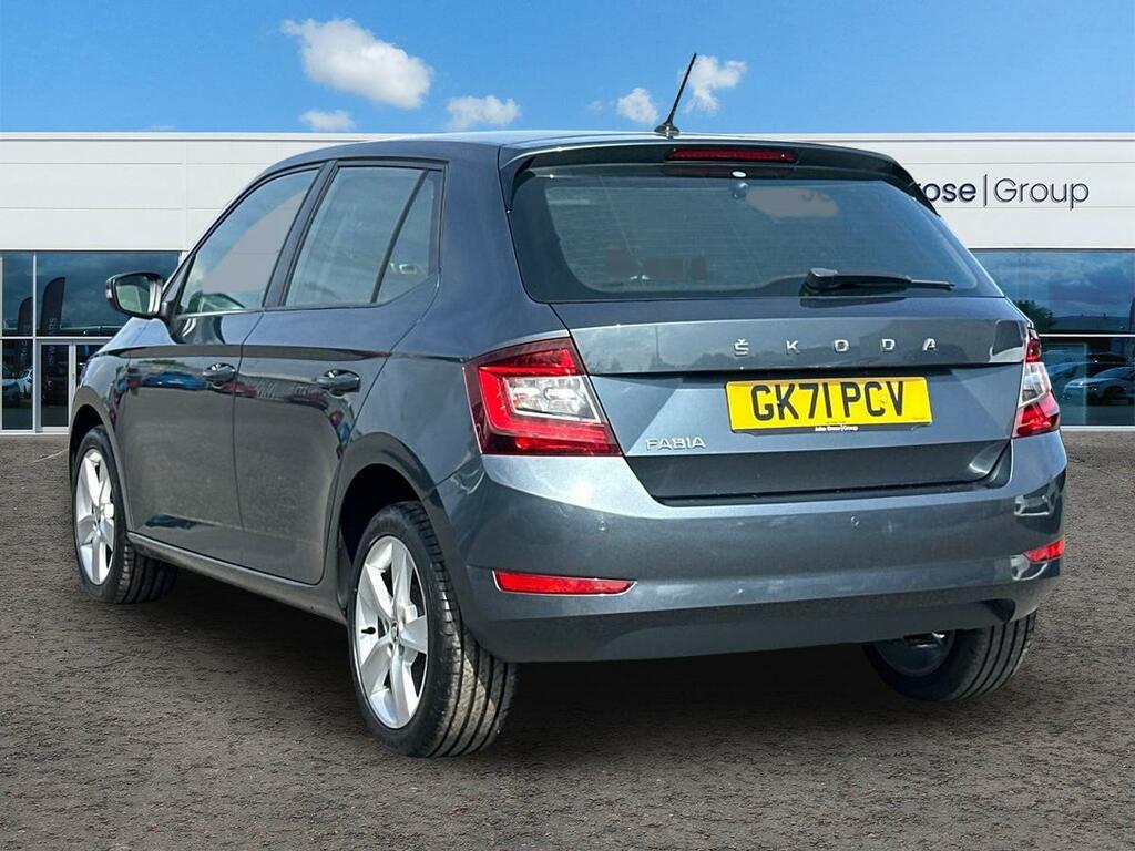 Skoda Fabia 1.0 Tsi Se L Hatchback GK71PCV Grey #5