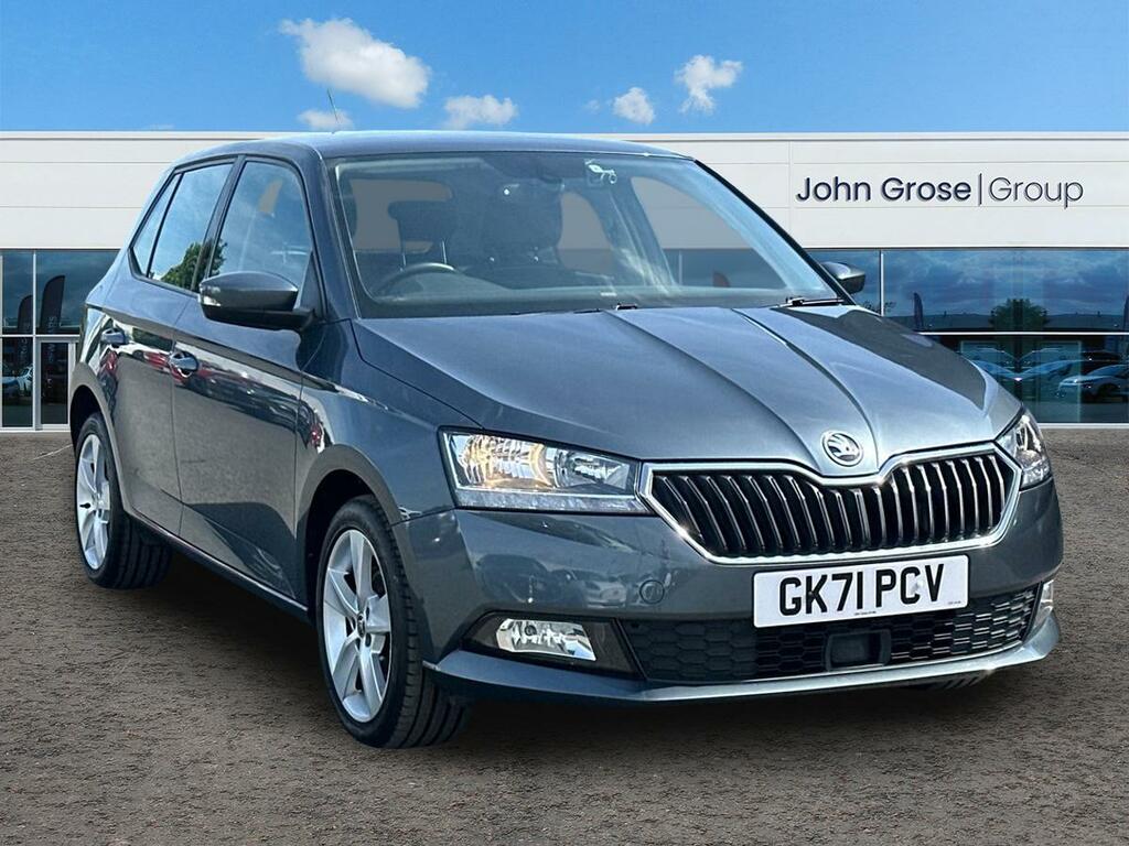 Skoda Fabia 1.0 Tsi Se L Hatchback Grey