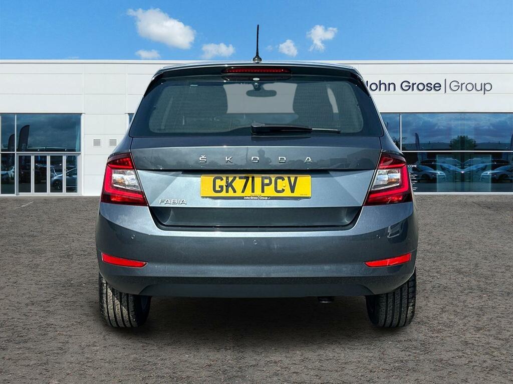 Skoda Fabia 1.0 Tsi Se L Hatchback GK71PCV Grey #4