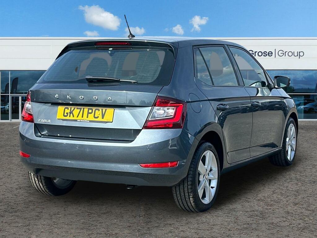 Skoda Fabia 1.0 Tsi Se L Hatchback GK71PCV Grey #3