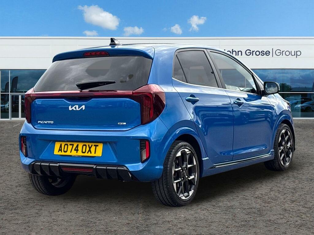 Kia Picanto 1.2 Gt-line S Hatchback AO74OXT Blue #3