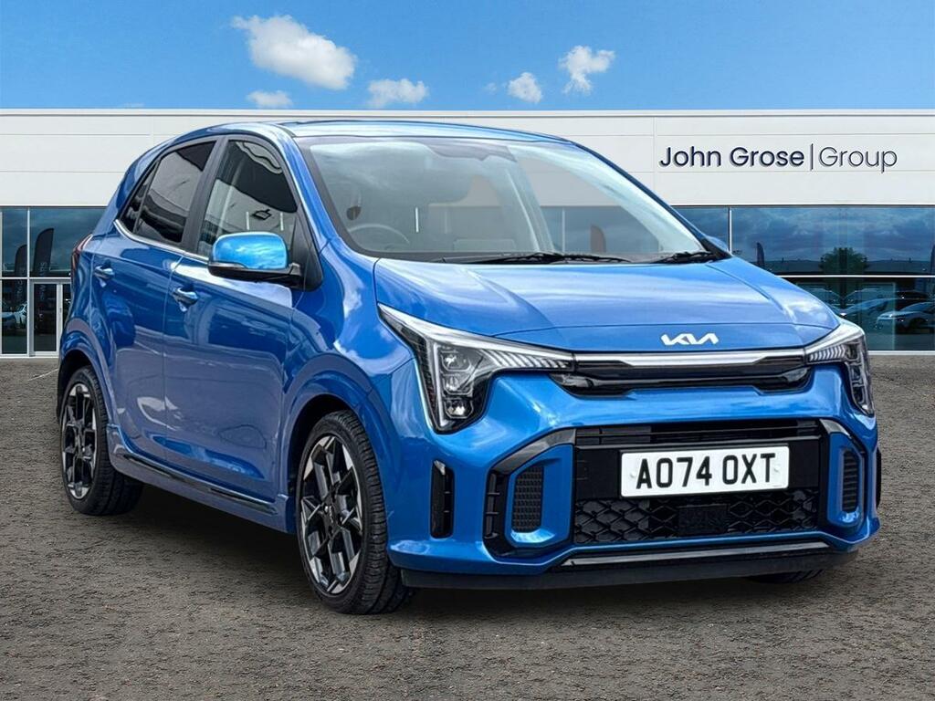 Kia Picanto 1.2 Gt-line S Hatchback Blue