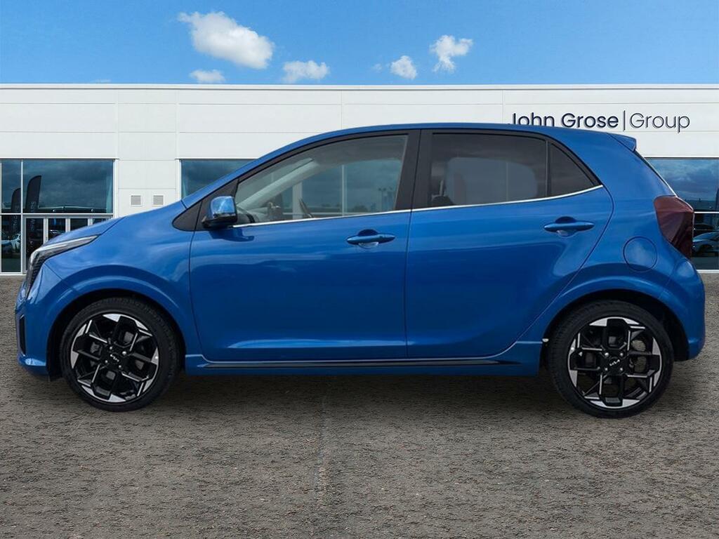Kia Picanto 1.2 Gt-line S Hatchback AO74OXT Blue #6