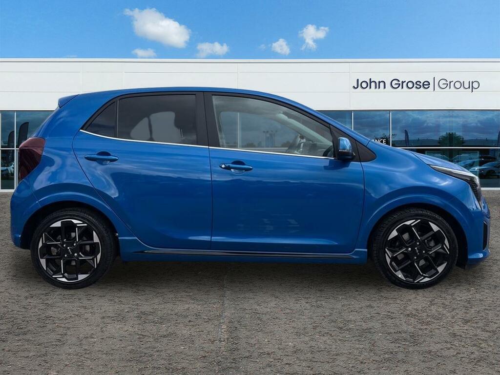 Kia Picanto 1.2 Gt-line S Hatchback AO74OXT Blue #2