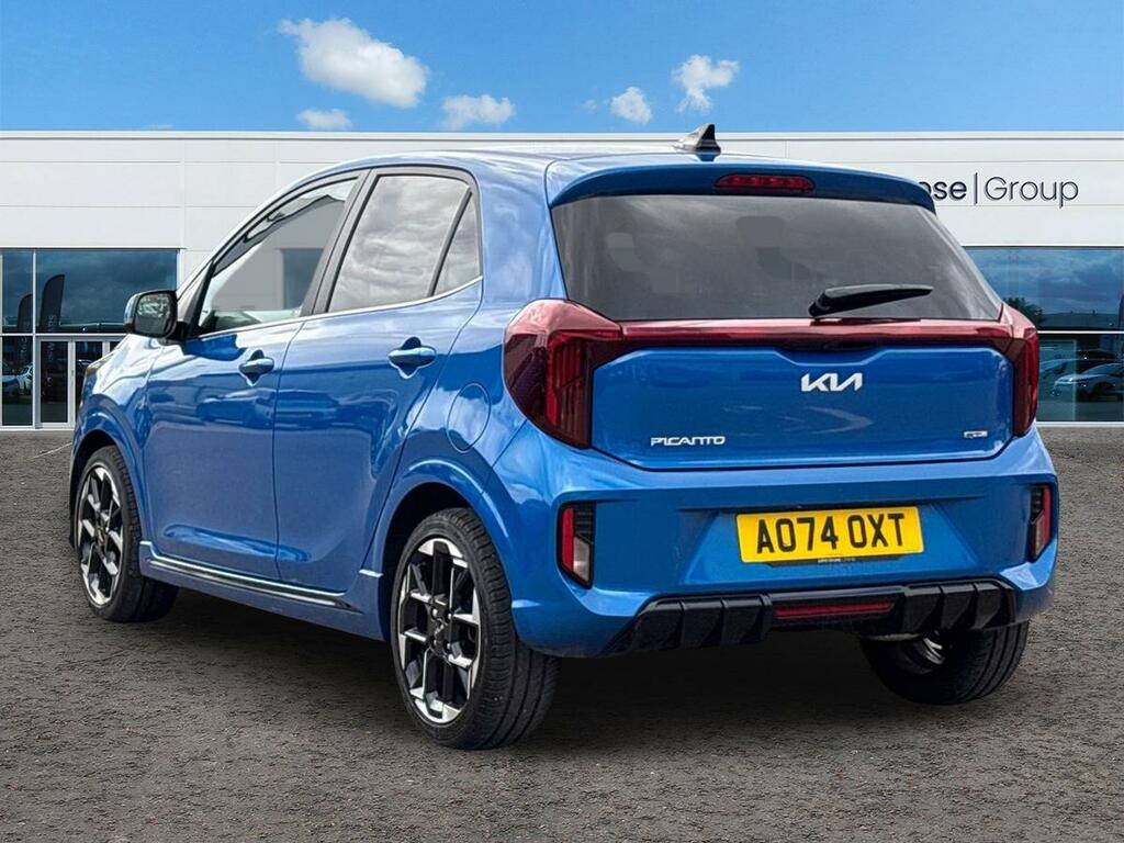 Kia Picanto 1.2 Gt-line S Hatchback AO74OXT Blue #5