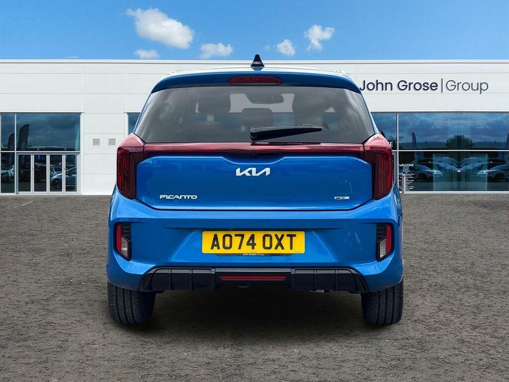Kia Picanto 1.2 Gt-line S Hatchback AO74OXT Blue #4