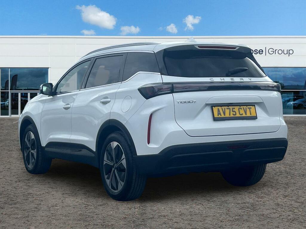 Chery Tiggo 7 1.6T Summit Dct Estate AV75CVT White #5