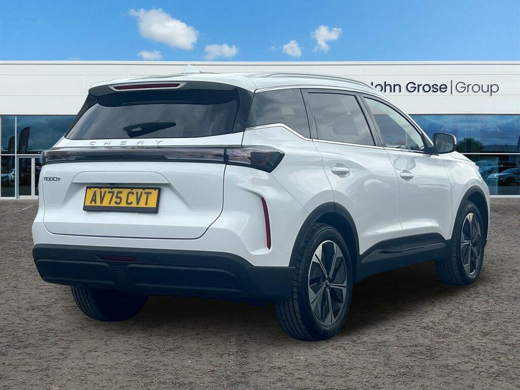 Chery Tiggo 7 1.6T Summit Dct Estate AV75CVT White #3