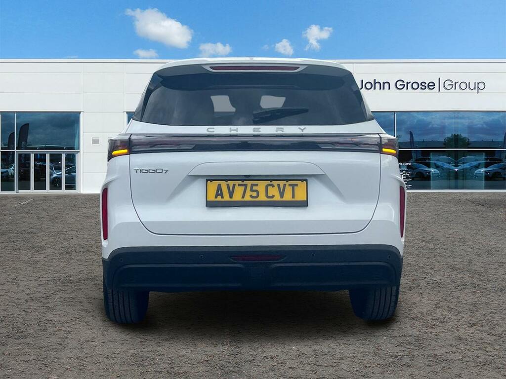 Chery Tiggo 7 1.6T Summit Dct Estate AV75CVT White #4