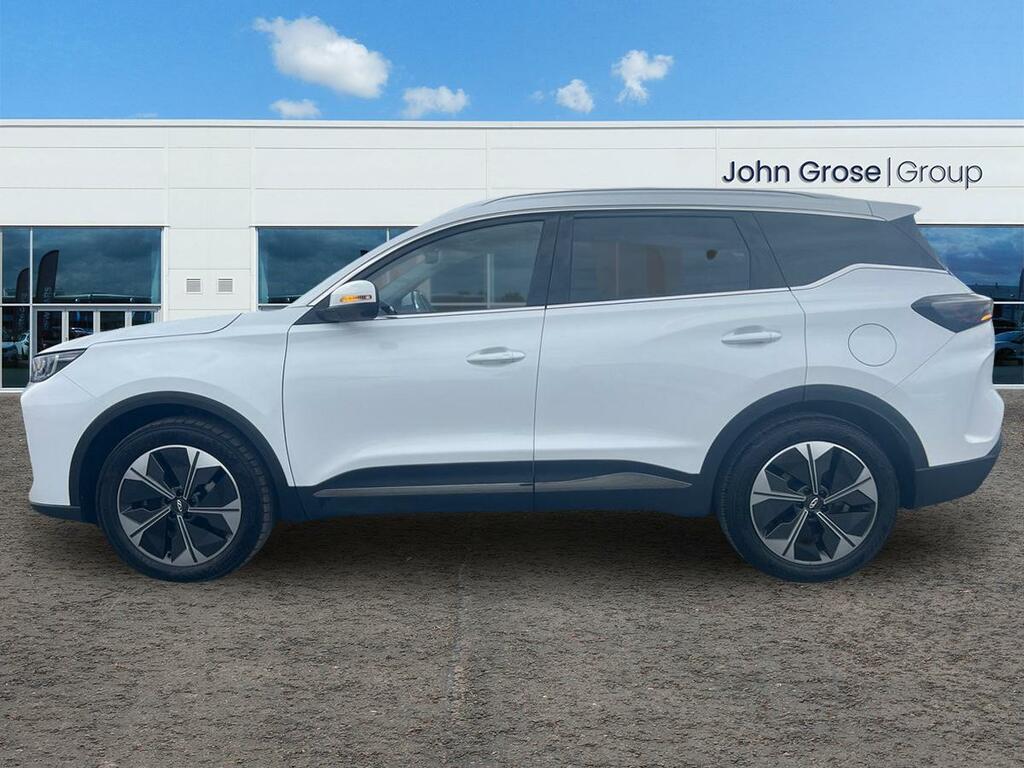 Chery Tiggo 7 1.6T Summit Dct Estate AV75CVT White #6